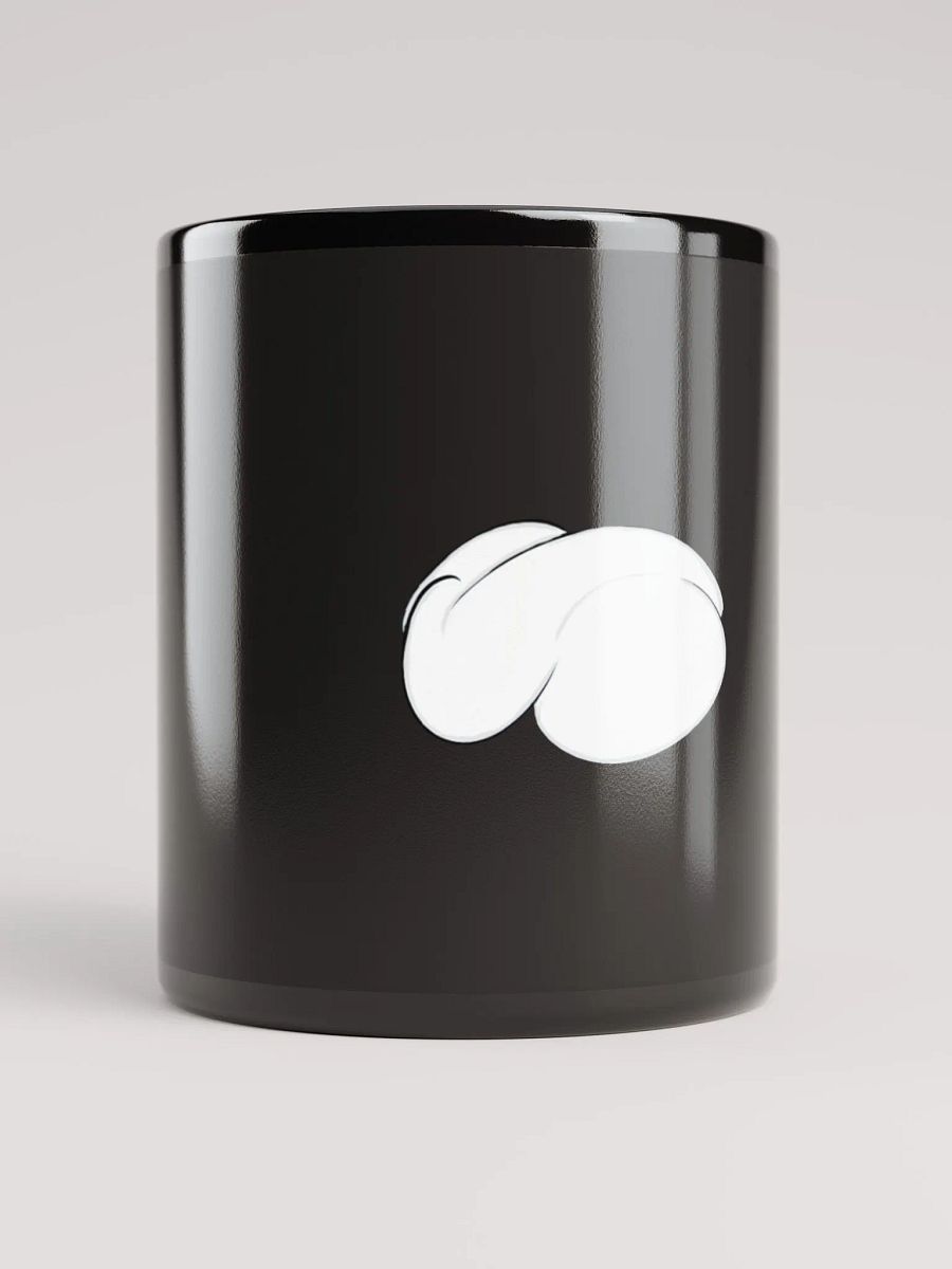 Tasse noir brillante Cloudy product image (9)