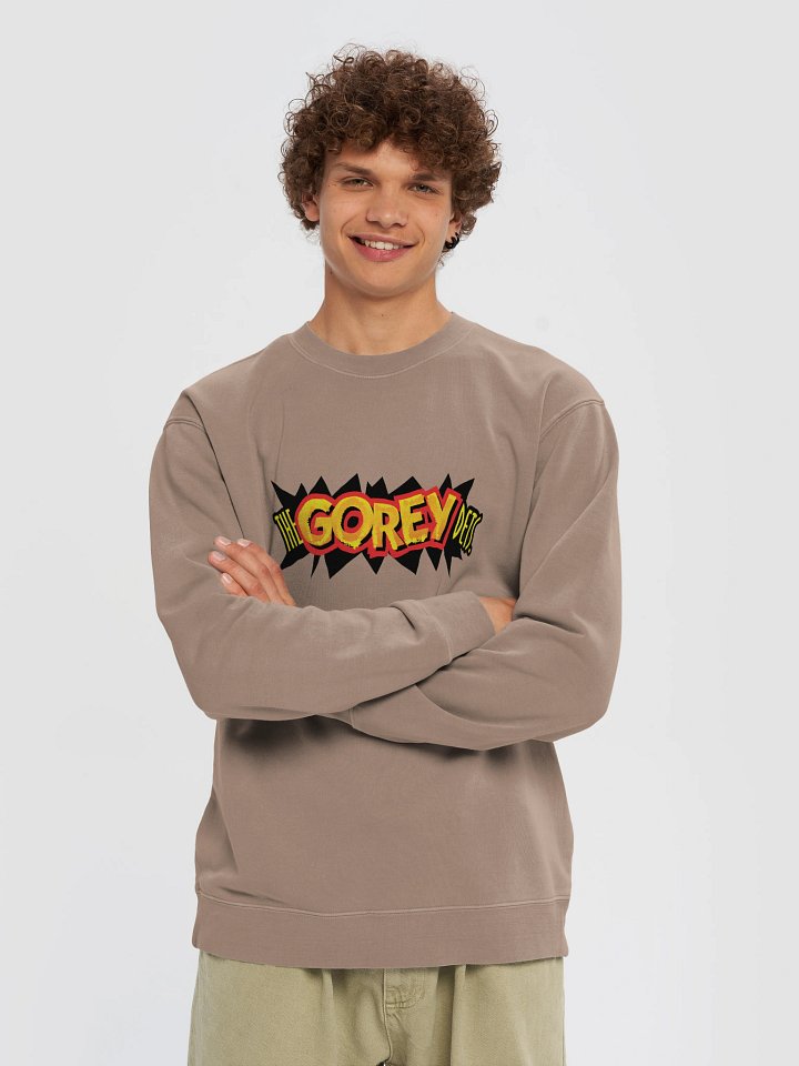 Challenger Approaching - Independent Trading Co. Unisex Midweight Pigment Dyed Sweatshirt product image (19)