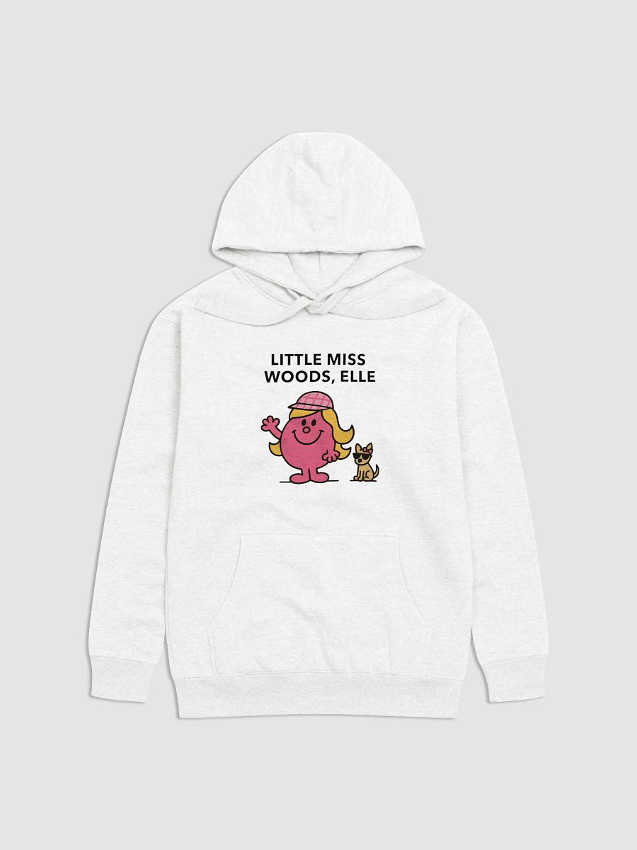 Little Miss Elle Woods Hoodie – Unisex Fleece Hoodie for Legally Blonde Fans product image (1)