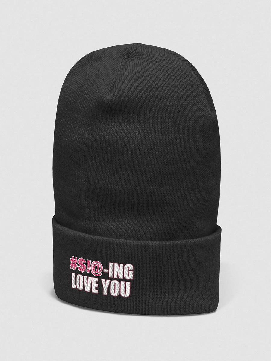 bleeping love you beanie product image (3)