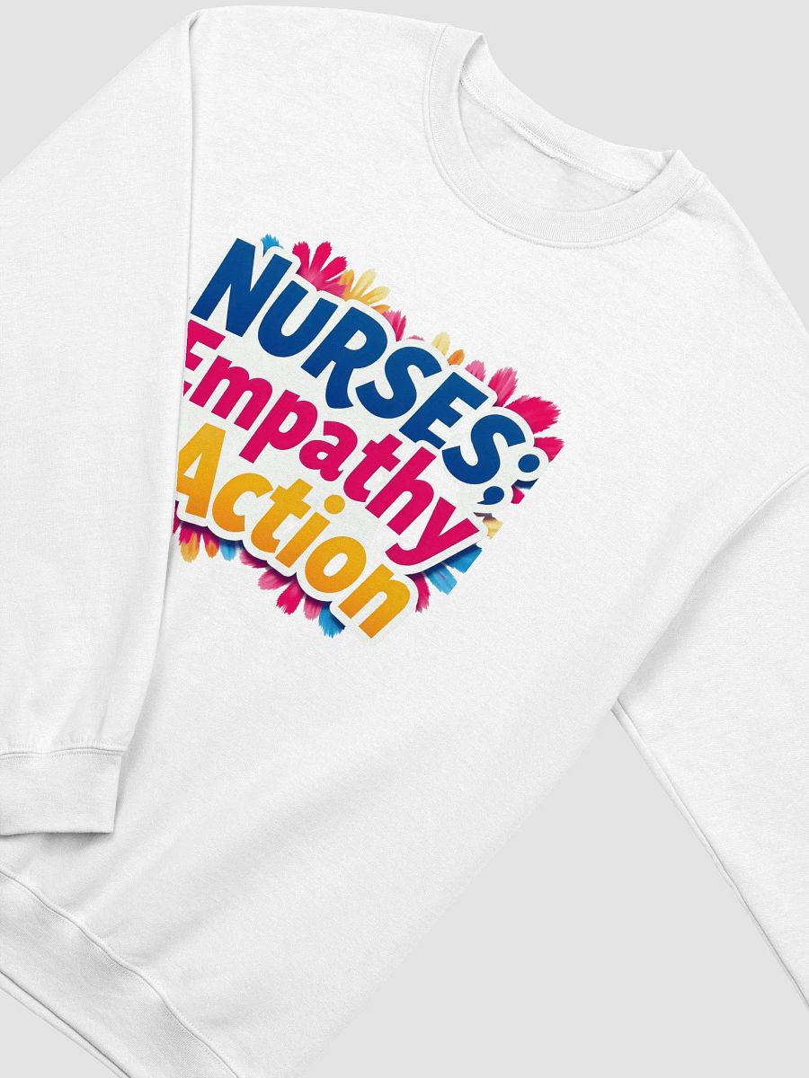 Empathy in Action Floral Crewneck Sweatshirt product image (2)