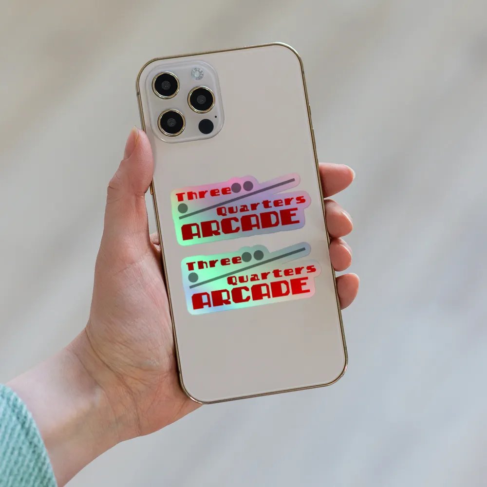 The Sticker (Holographic) product image (8)