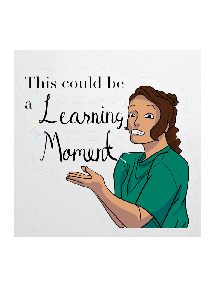 Crrissa - Learning - Sticker product image (1)