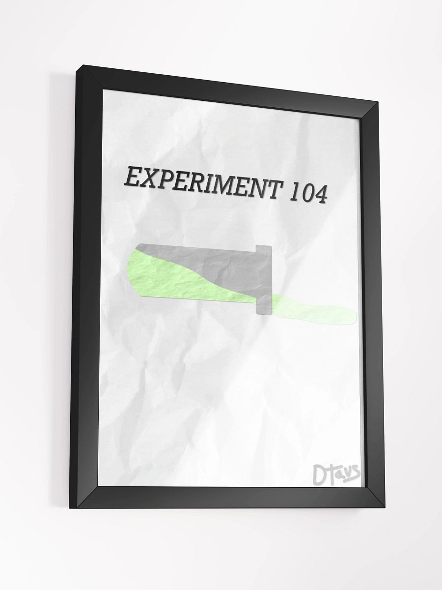 E104 Framed Poster product image (3)