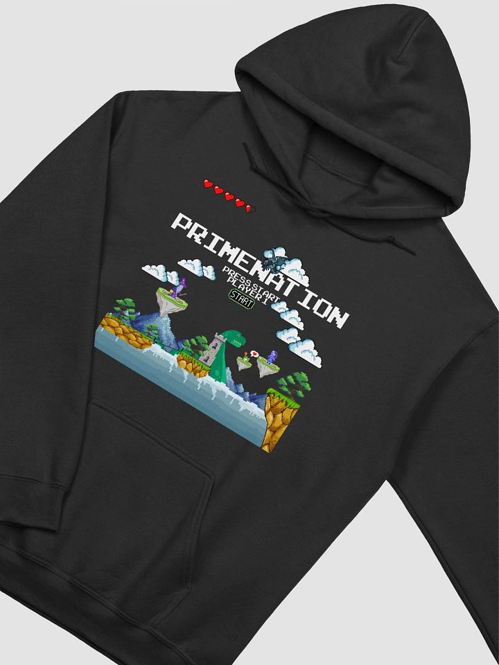 Retro Player 1 Quest Hoodie product image (2)