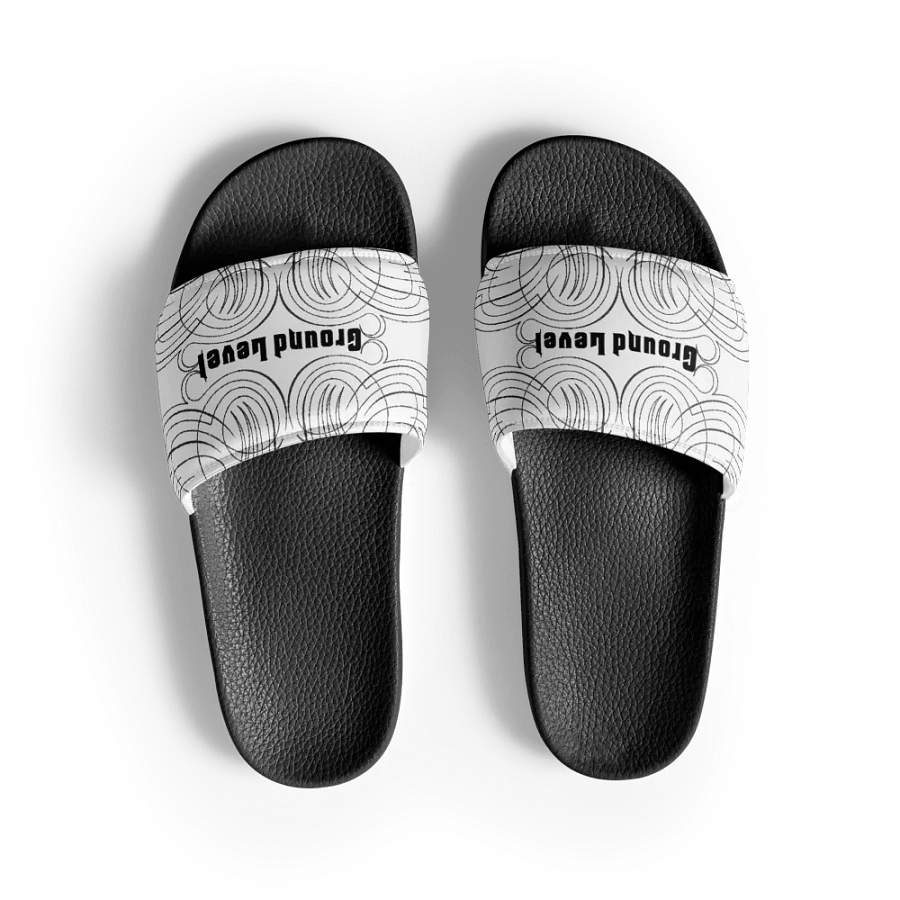 White & Black Men's Slide-On product image (4)