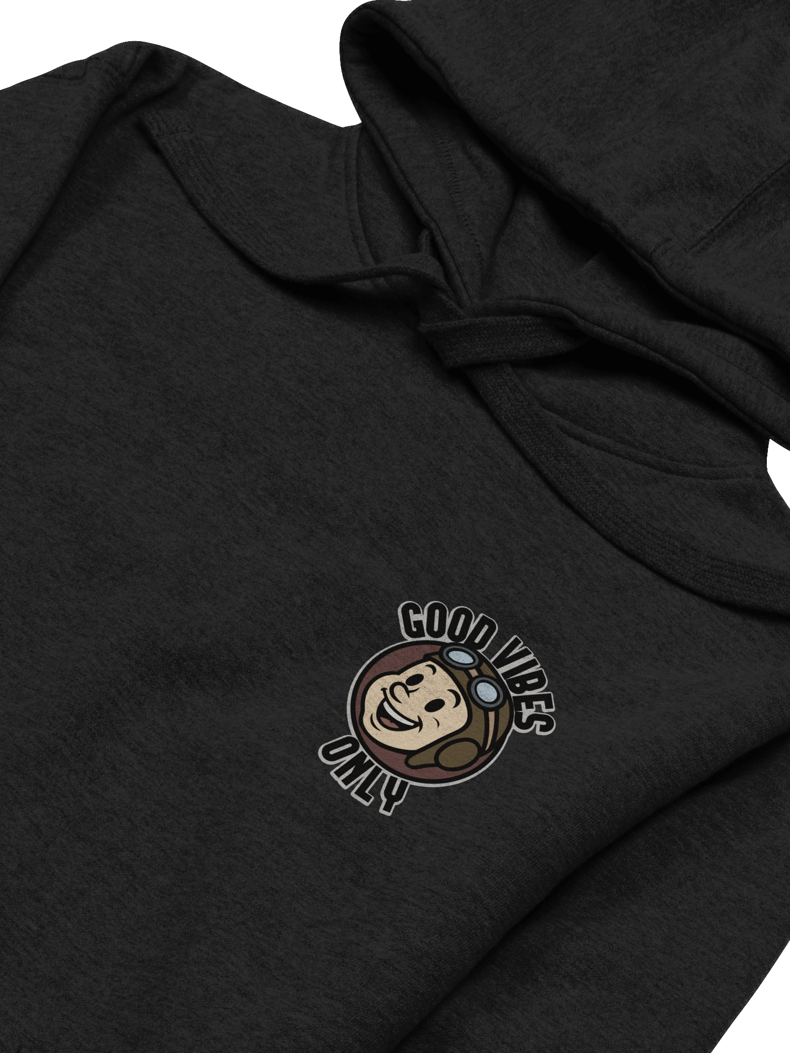 "GOOD VIBES" Hoodie Shirt product image (4)