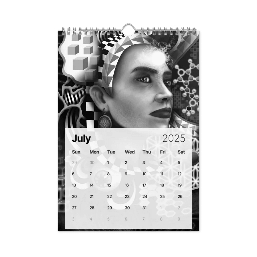 2025 Wall Calendar product image (11)