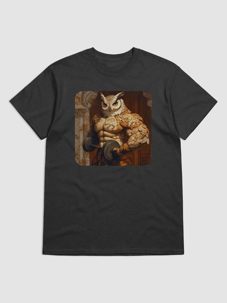 Give a Hoot, Or Else. Muscle Owl product image (4)