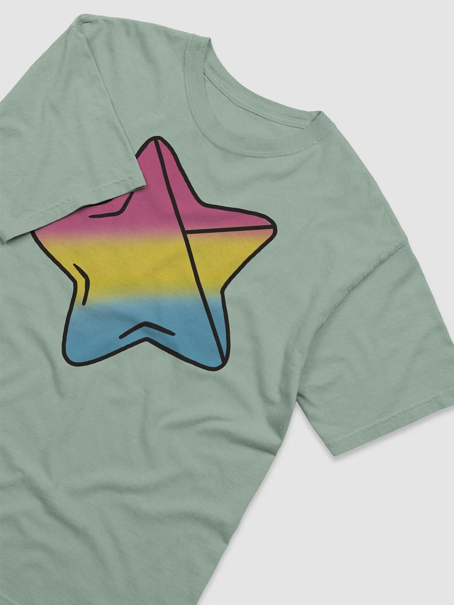 Pan Pride Folding Star T Shirt product image (30)