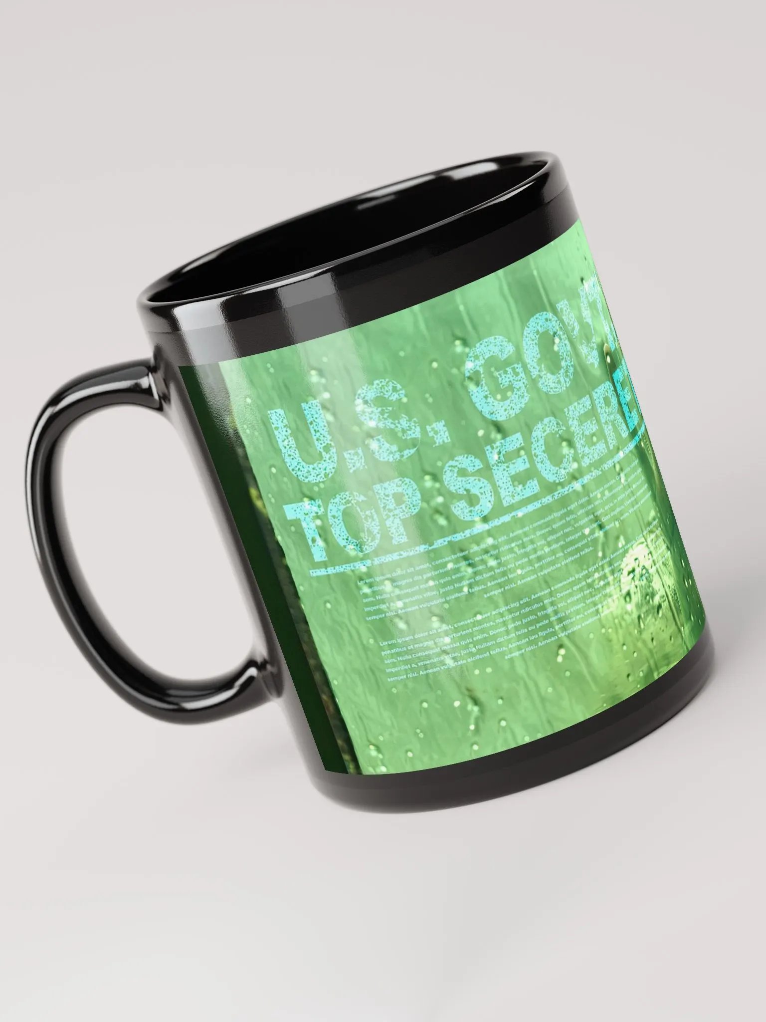 Contained Zombie Top Secret product image (5)
