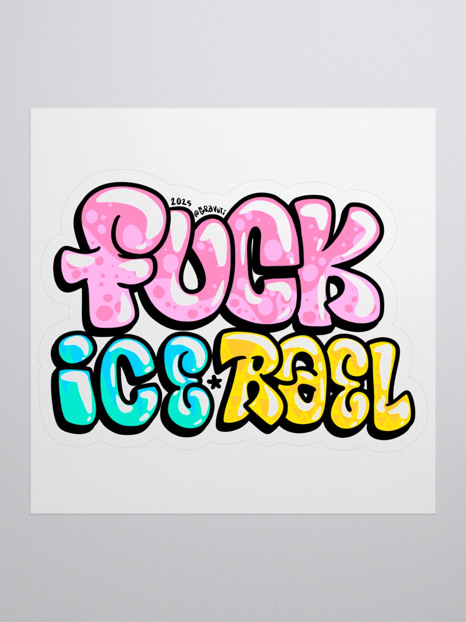 Large F*CK IC3/RAEL product image (1)
