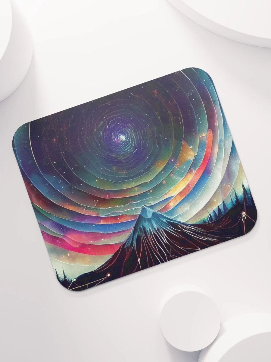 Cosmic Mountain Mouse Pad product image (7)