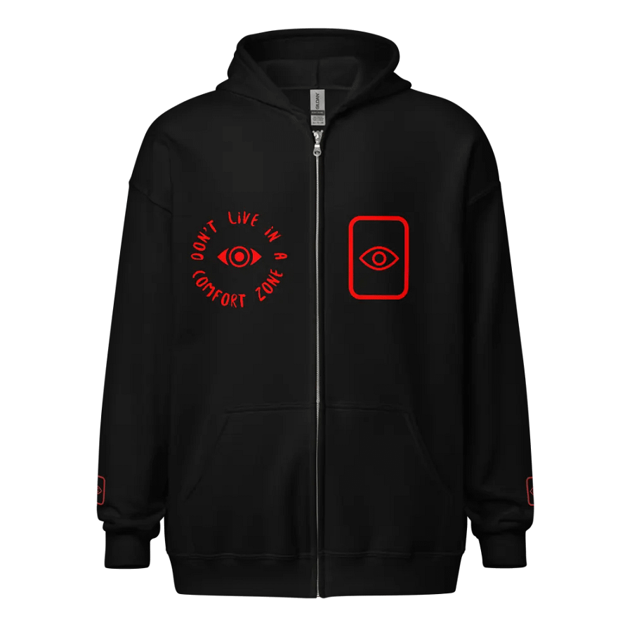 EyeSeeThru Discomfort Hoodie product image (1)