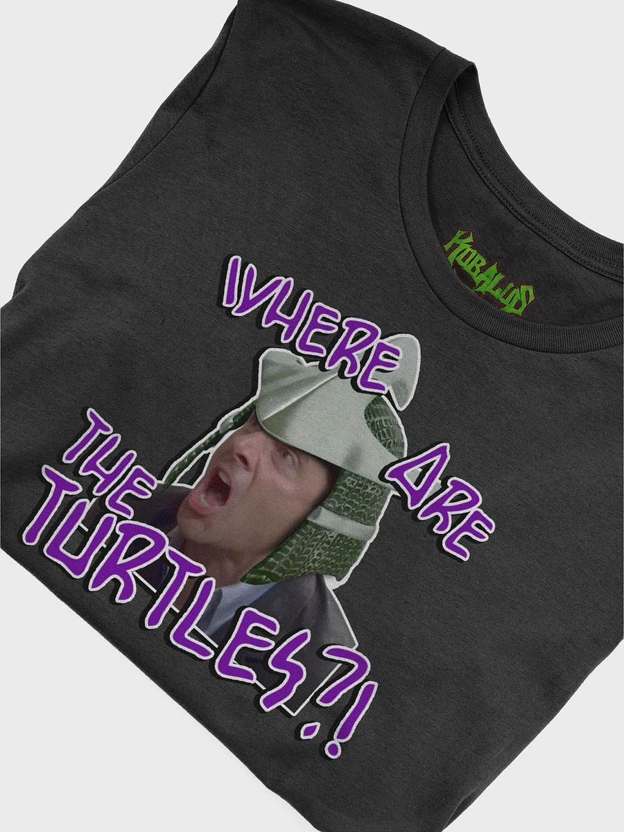 Where Are The Turtles?! Tee product image (32)