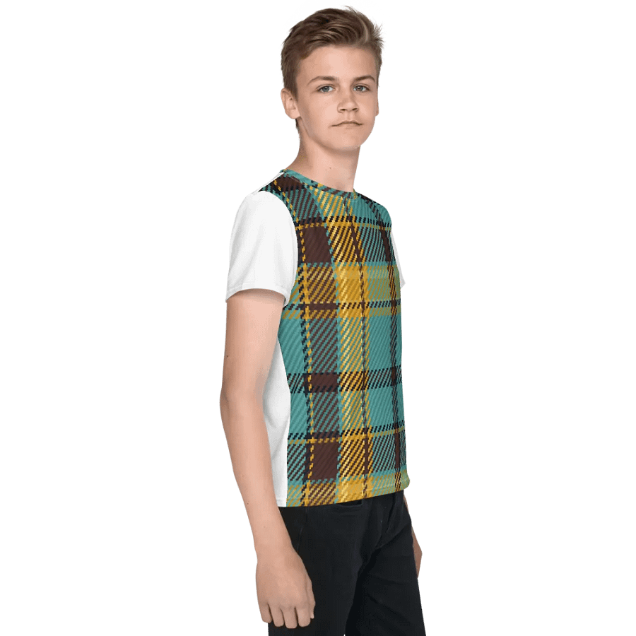 Madras Youth T-Shirt product image (9)