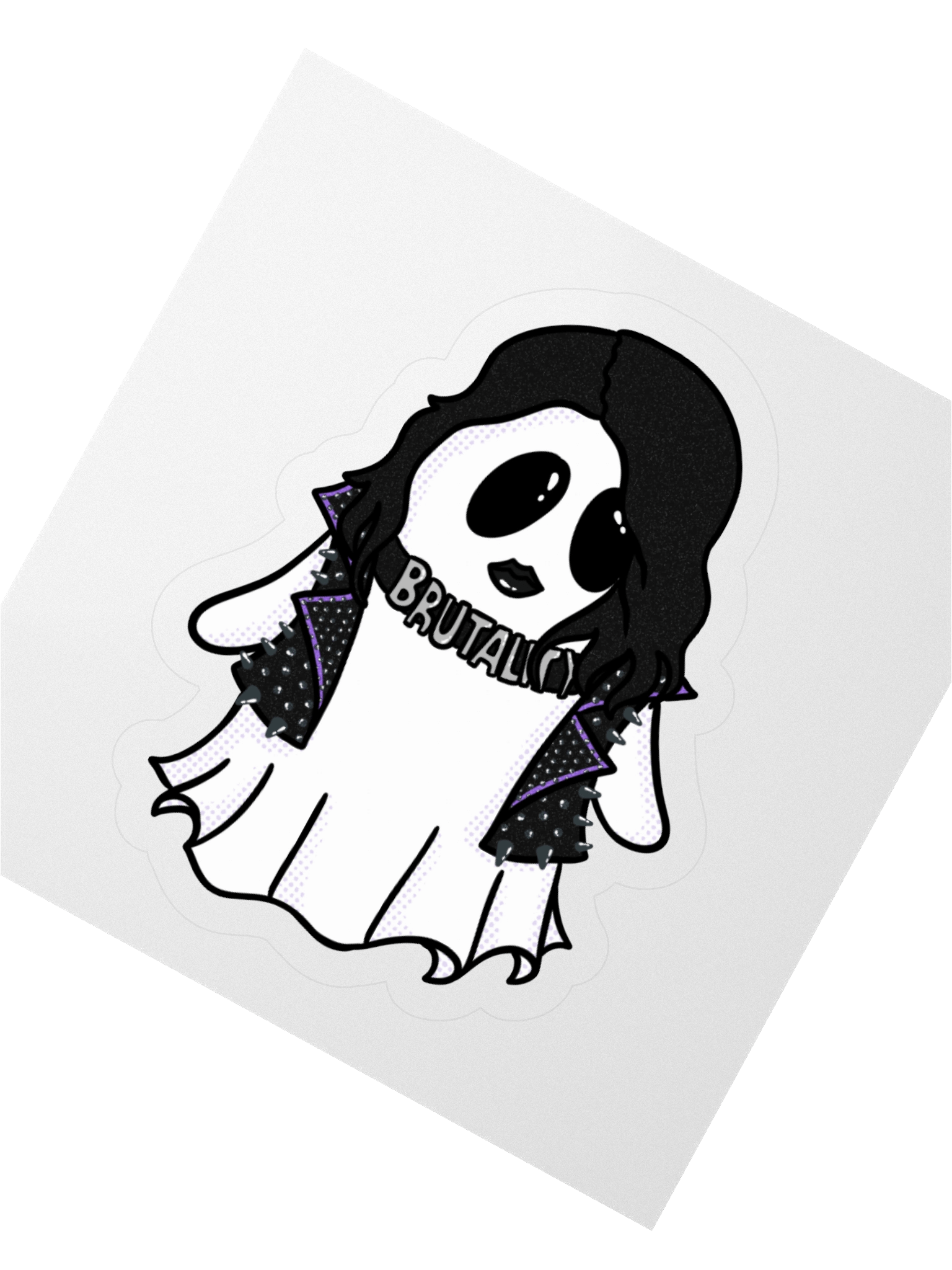 LIMITED EDITION: This Is My Boo-tality Sticker product image (6)