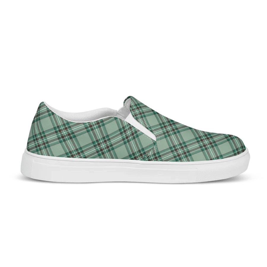 Kelly Tartan Women's Slip-On Shoes product image (5)