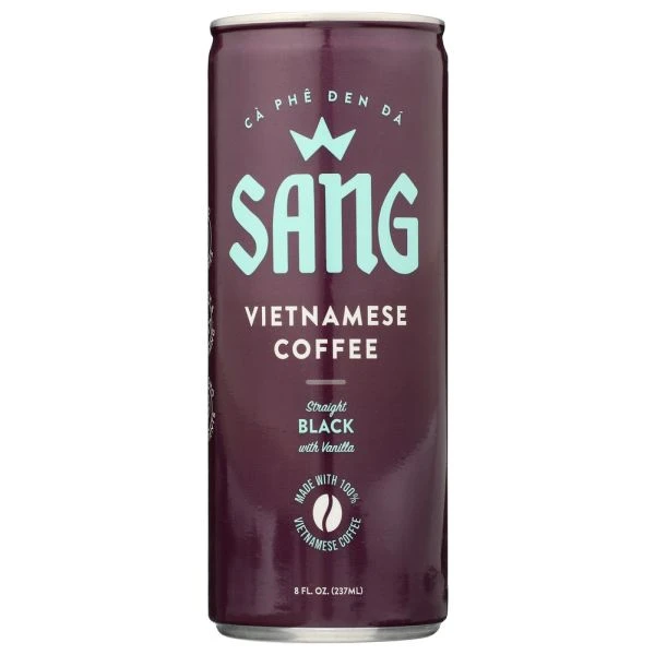 Black Vietnamese coffee product image (1)