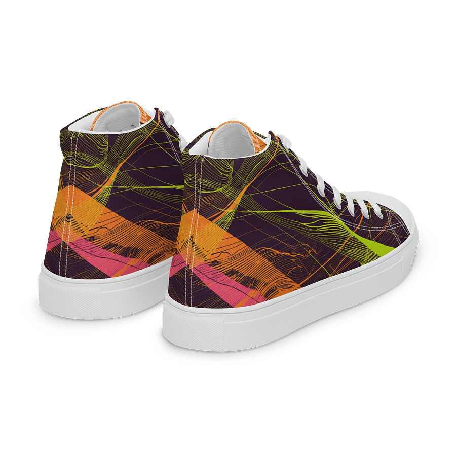 Retro Flow Women's High Tops product image (7)