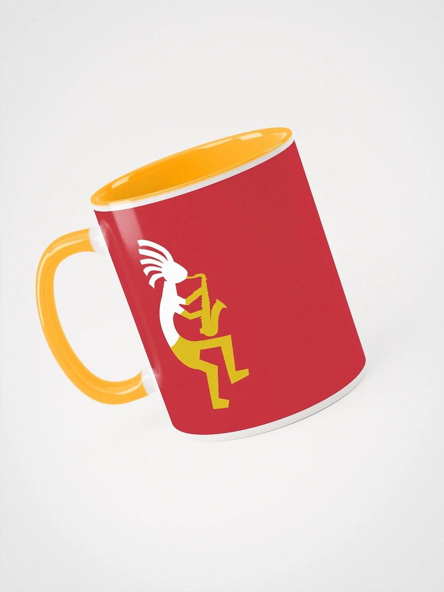 Kokopelli on Tenor Coffee Mug product image (3)