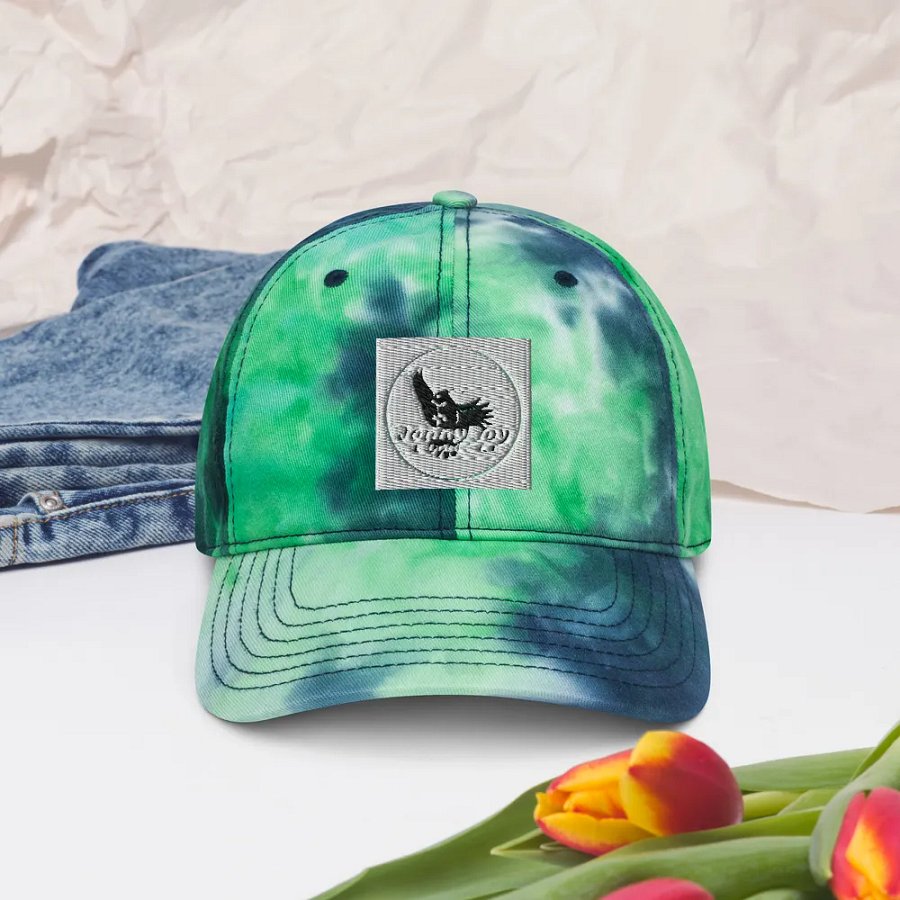 Flight of Colors Tie-Dye Dad Hat product image (5)