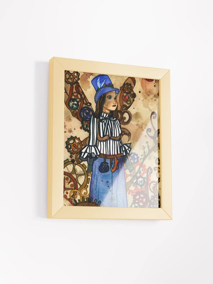 Steampunk Fairy Framed Print product image (9)