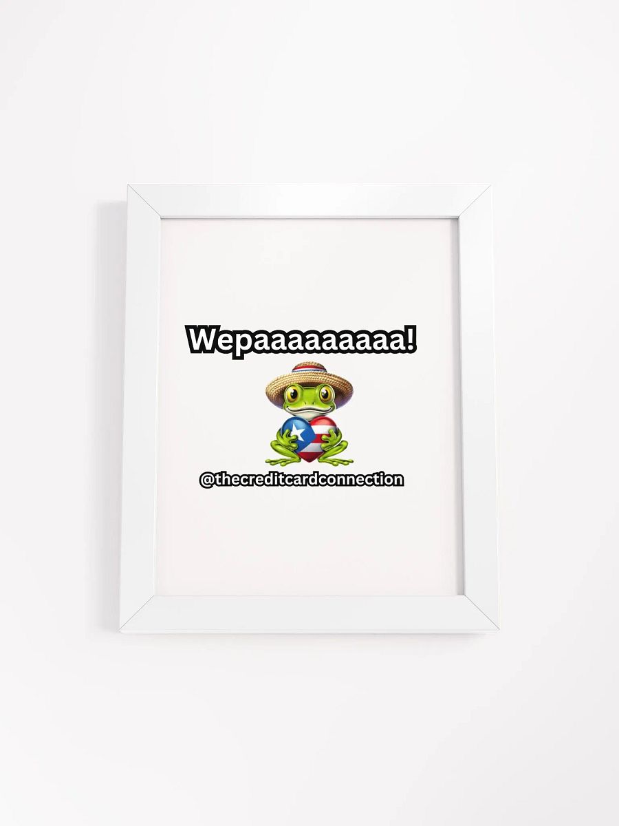 Wepa Coqui Matte Poster product image (1)