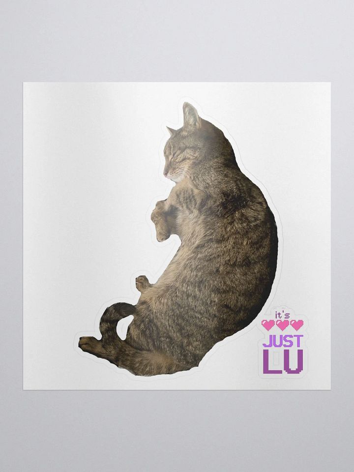 Sleeping Spucki Sticker product image (1)