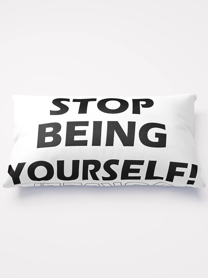 Be Yourself All-Over Pillow product image (1)