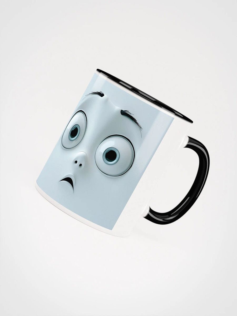 Wide-eyed Surprise Ceramic Mug product image (7)