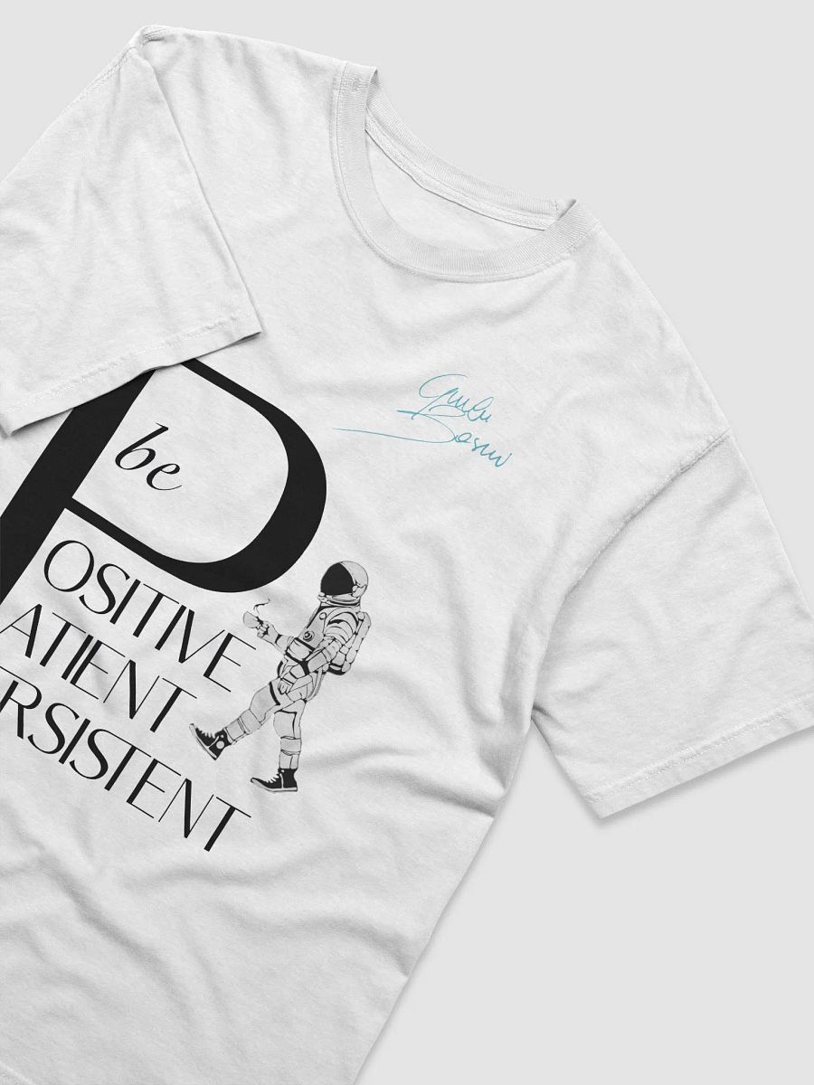 SPECIAL: Signed T-Shirt Positive Patient Persistent product image (3)