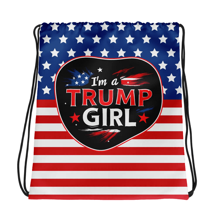 Drawstring Bag: Trump Girl product image (2)