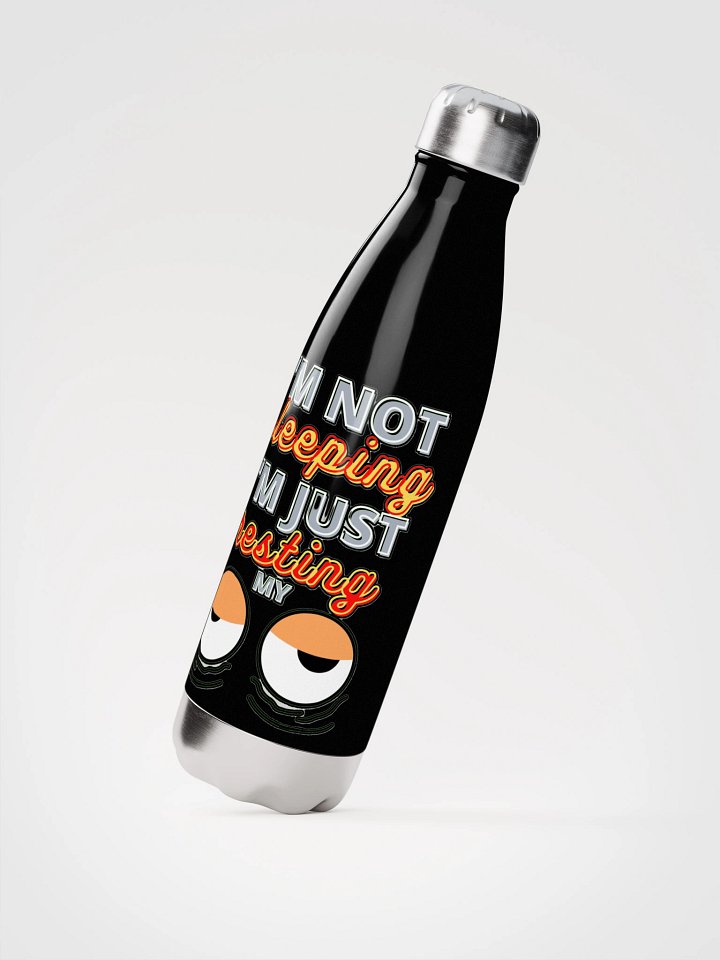 I'M NOT SLEEPING, I'M JUST RESTING MY EYES product image (4)