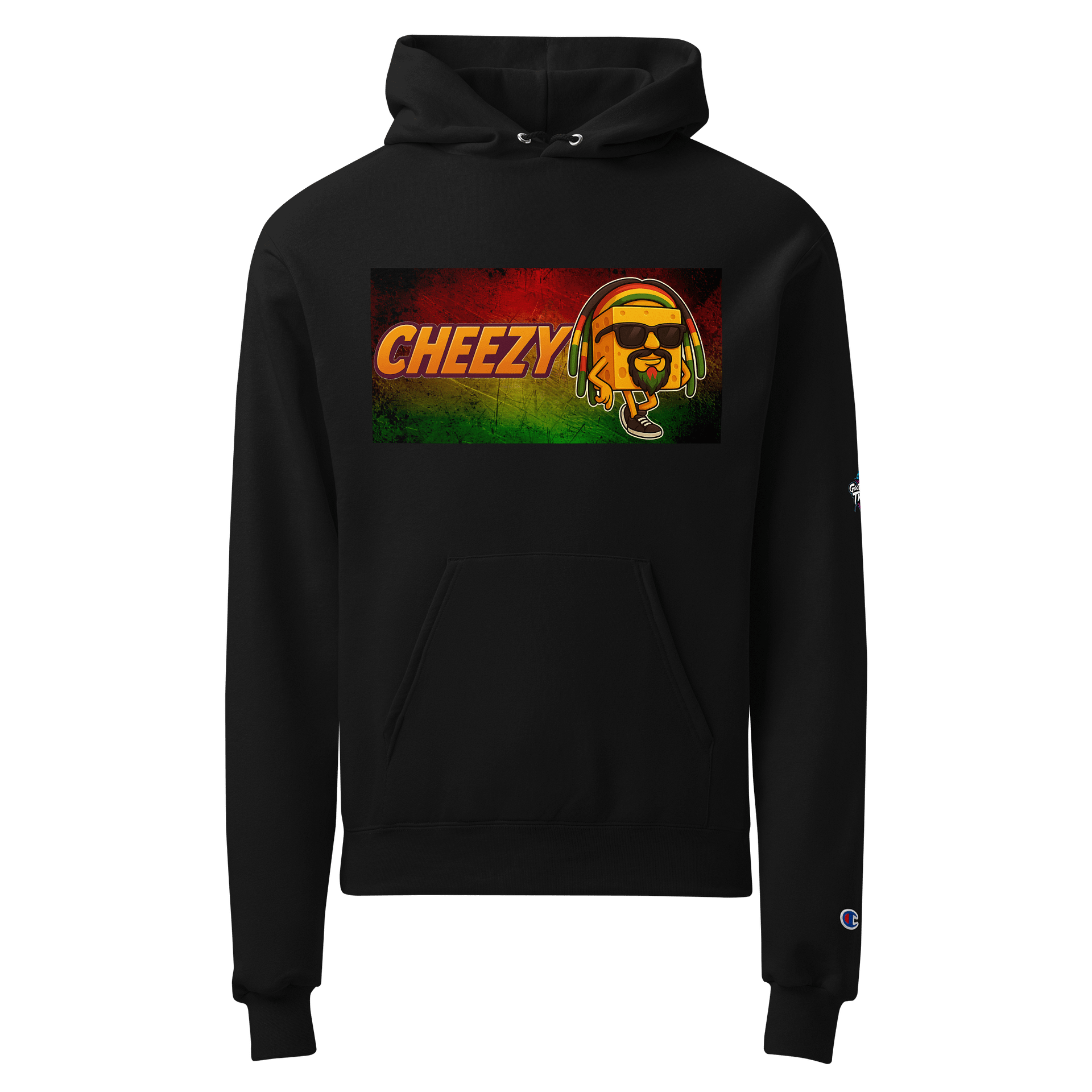 Rasta Cheezy Champion Hoodie product image (1)