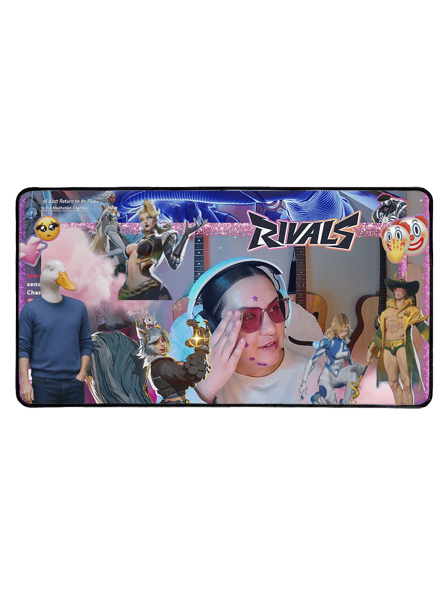 A Rivals Haze Desk Mat product image (1)