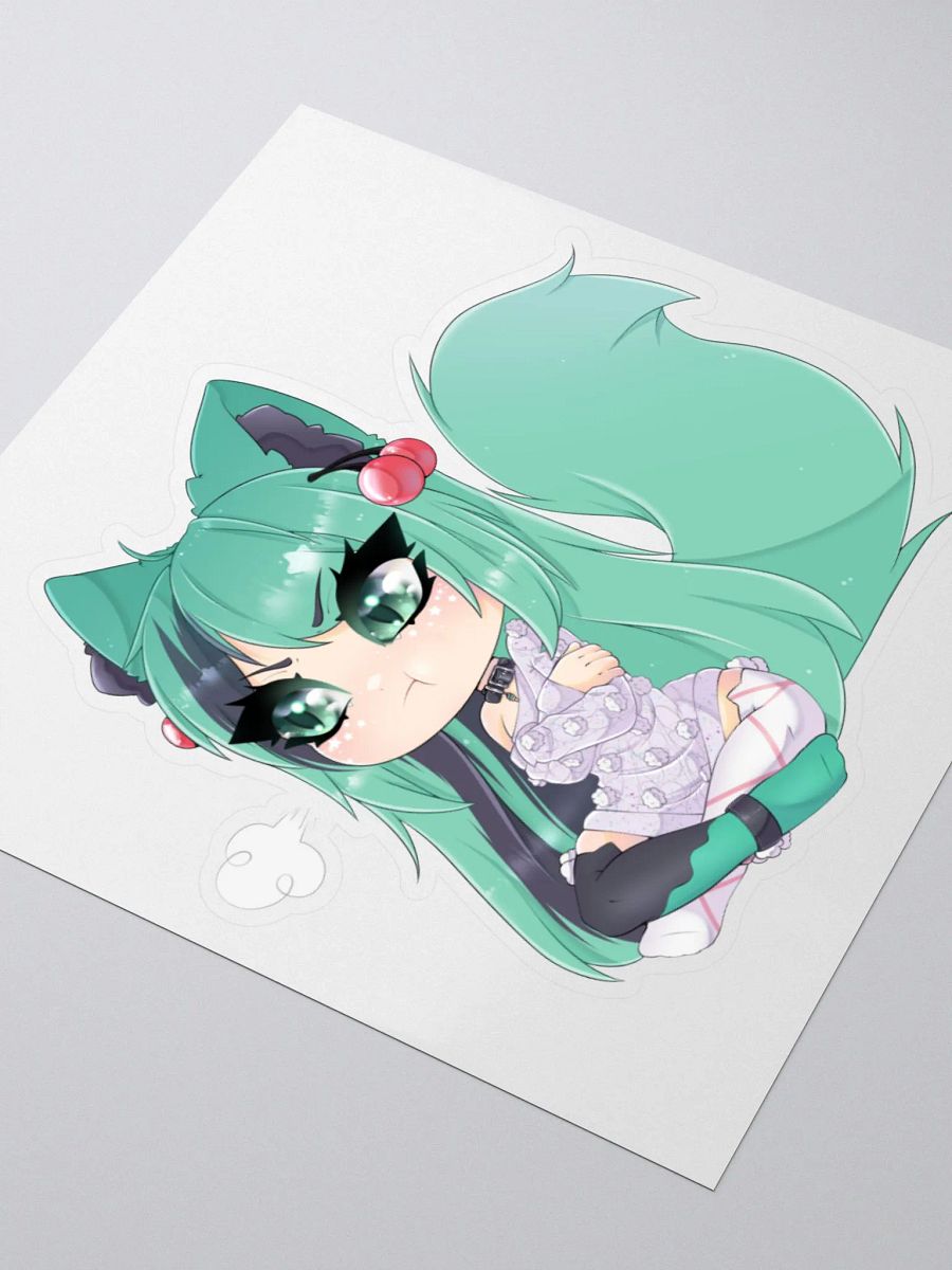 Mintzey Chibi Pout Sticker product image (7)