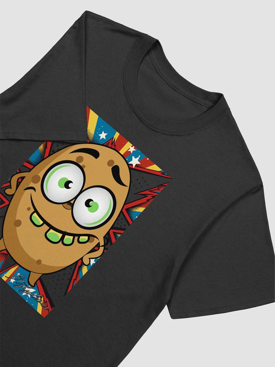 Spudtastic Burst Unisex T-Shirt product image (3)