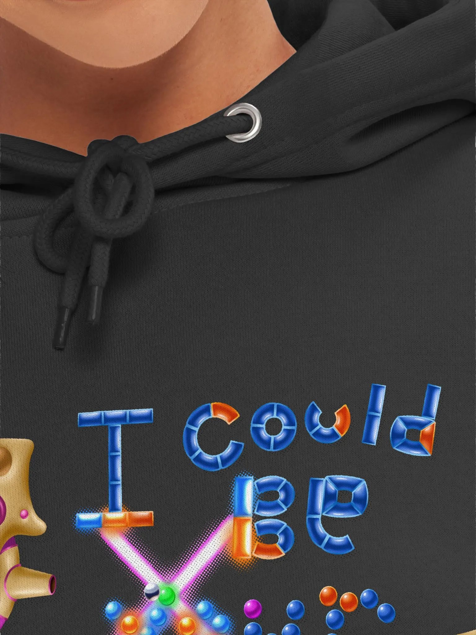 Angle Devil Dark Hoodie product image (7)