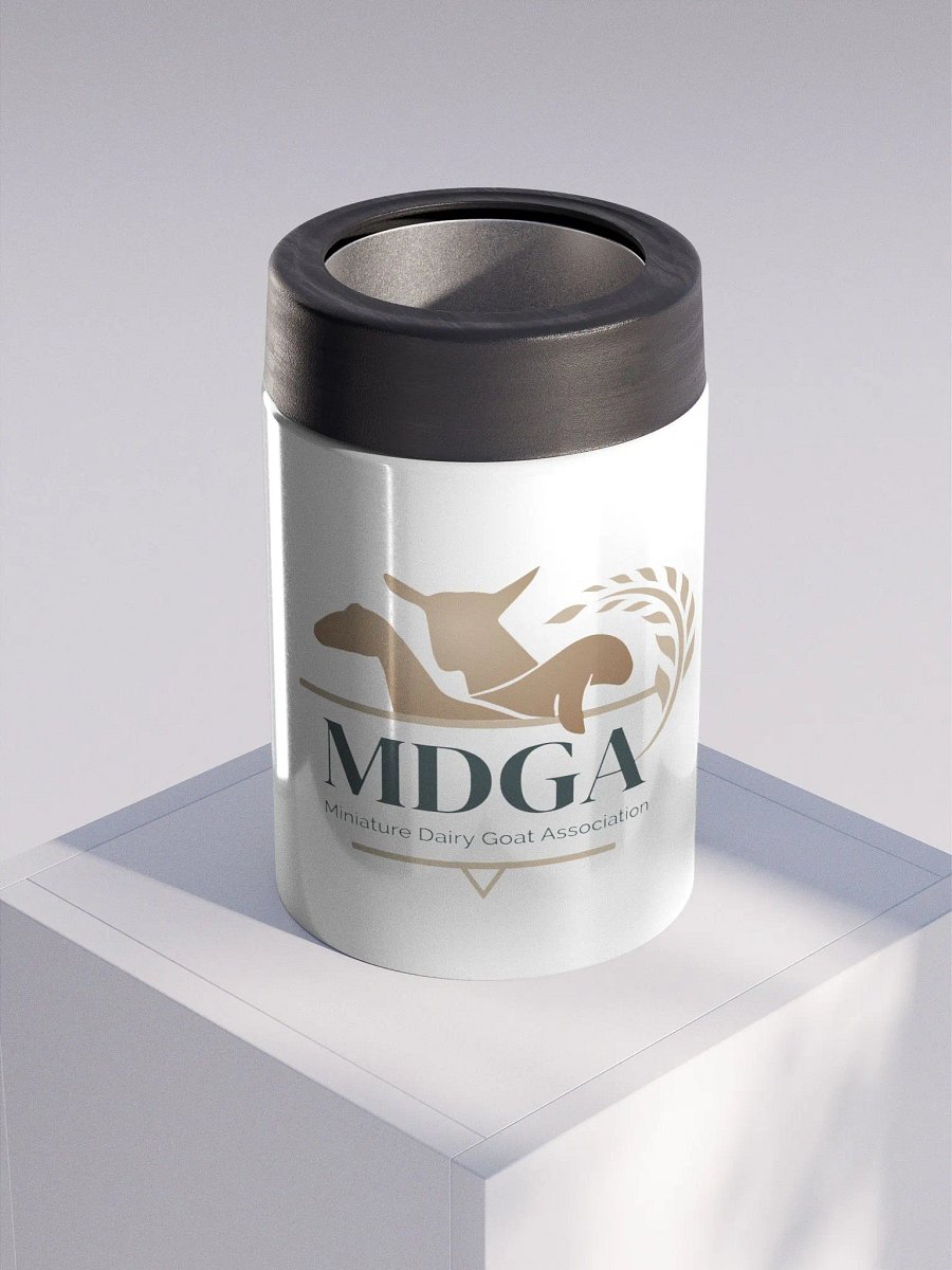 MDGA Logo Stanless Steel Koozie product image (3)