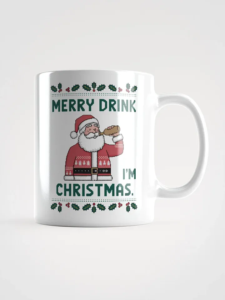 Merry Drinkmas Santa Mug product image (1)