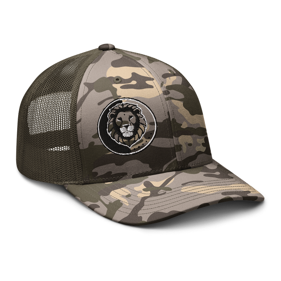 Gorra León camuflado Pilares de la libertad product image (6)