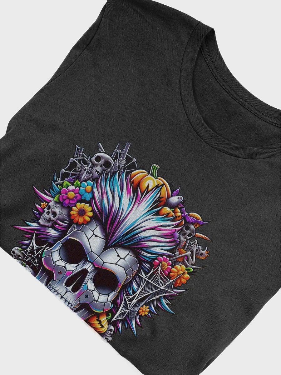 Punk Skull Festivity T-Shirt product image (5)
