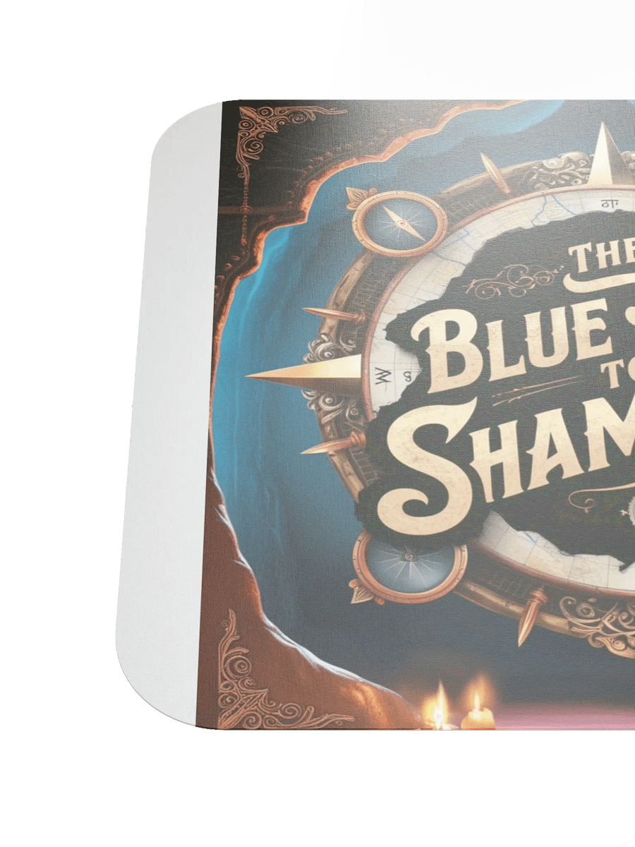 Shambala Compass Adventure Mouse Pad product image (6)