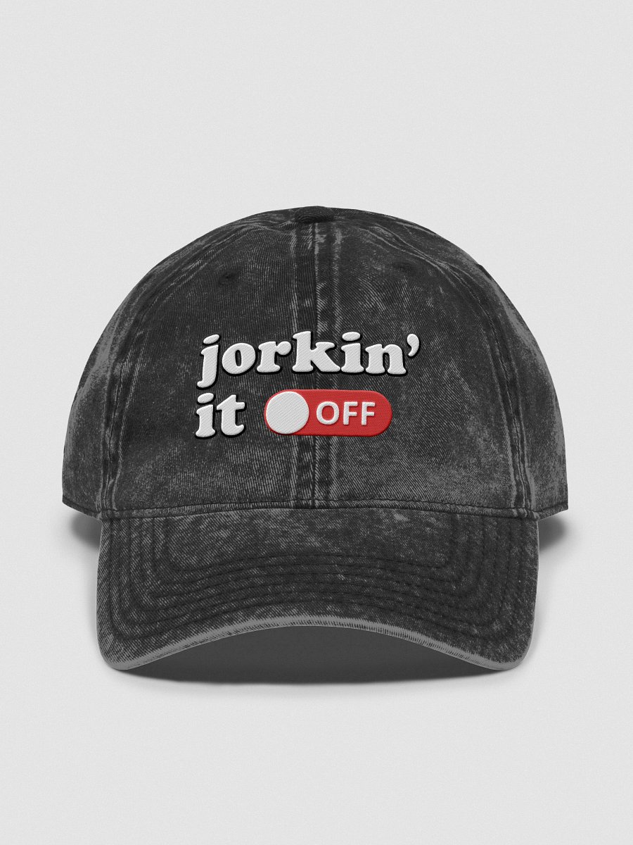 jorkin it off Hat product image (2)