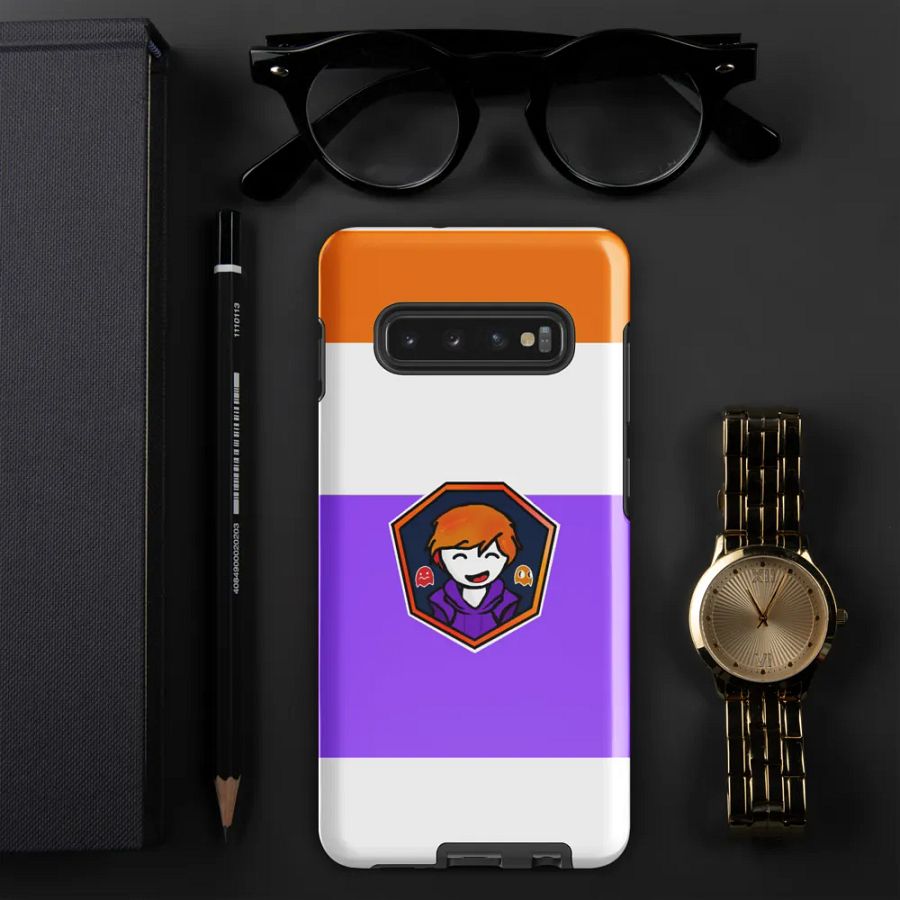 mythcafe badge Samsung® Tough Case product image (6)