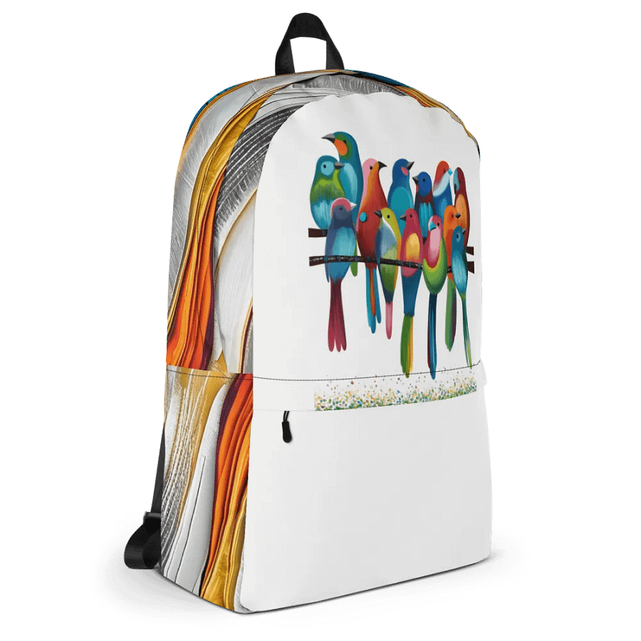 Avian Harmony All-Over Backpack product image (3)
