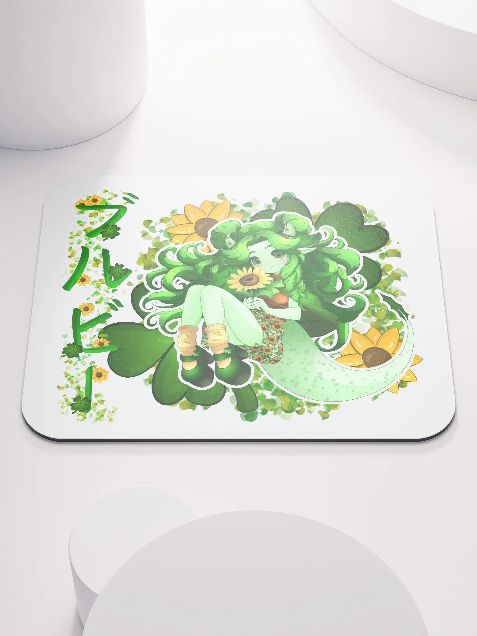"Sunshine Goddess" Mousepad product image (1)