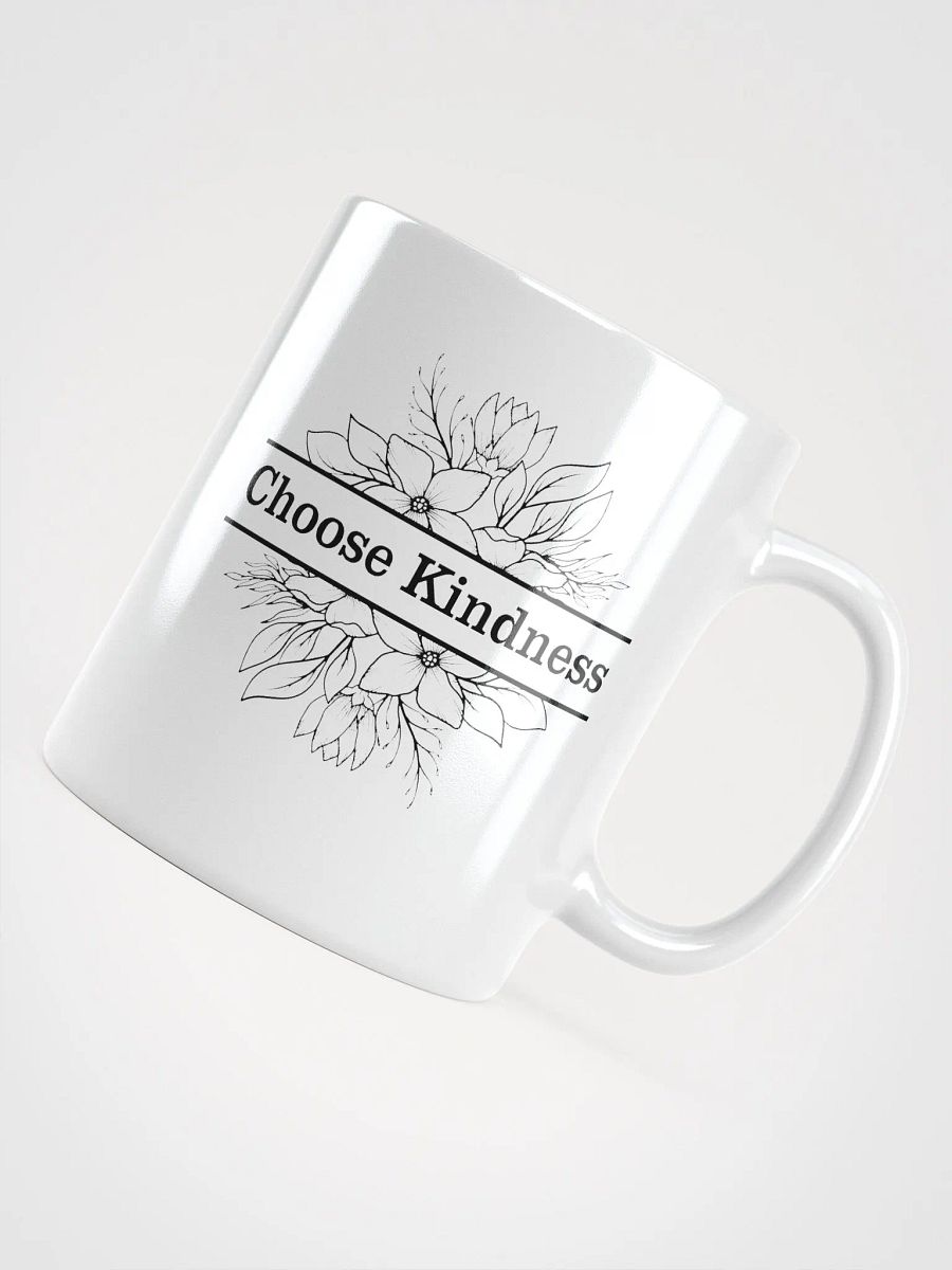 Choose Kindness Ceramic Mug - White product image (4)