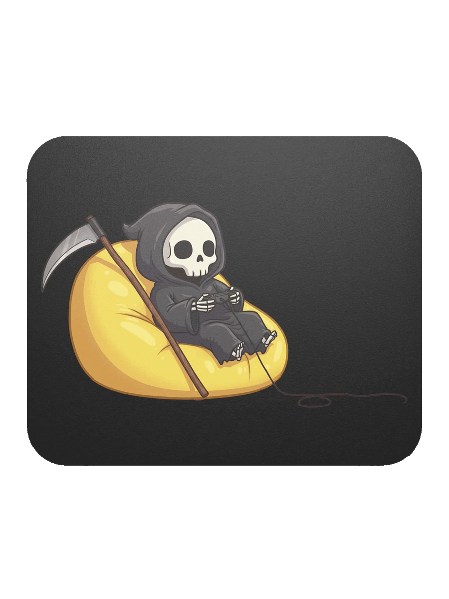 Grim - Gaming Black Mouse Pad product image (1)